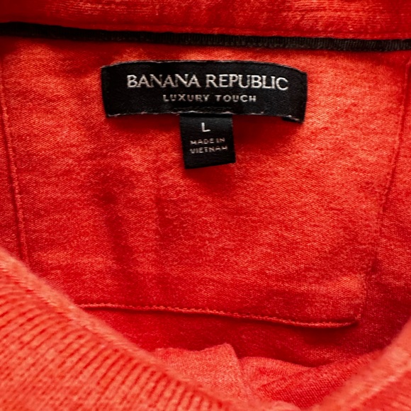 Banana Republic set of Two Luxury Touch Polos size Large - Picture 5 of 7